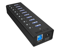 ICY BOX HUB USB 3.0 - 10x USB 3.0 IB-AC6110 - 622620 - zdjęcie 4